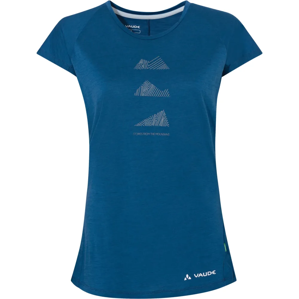 Vaude Damen Tekoa Wool T-Shirt