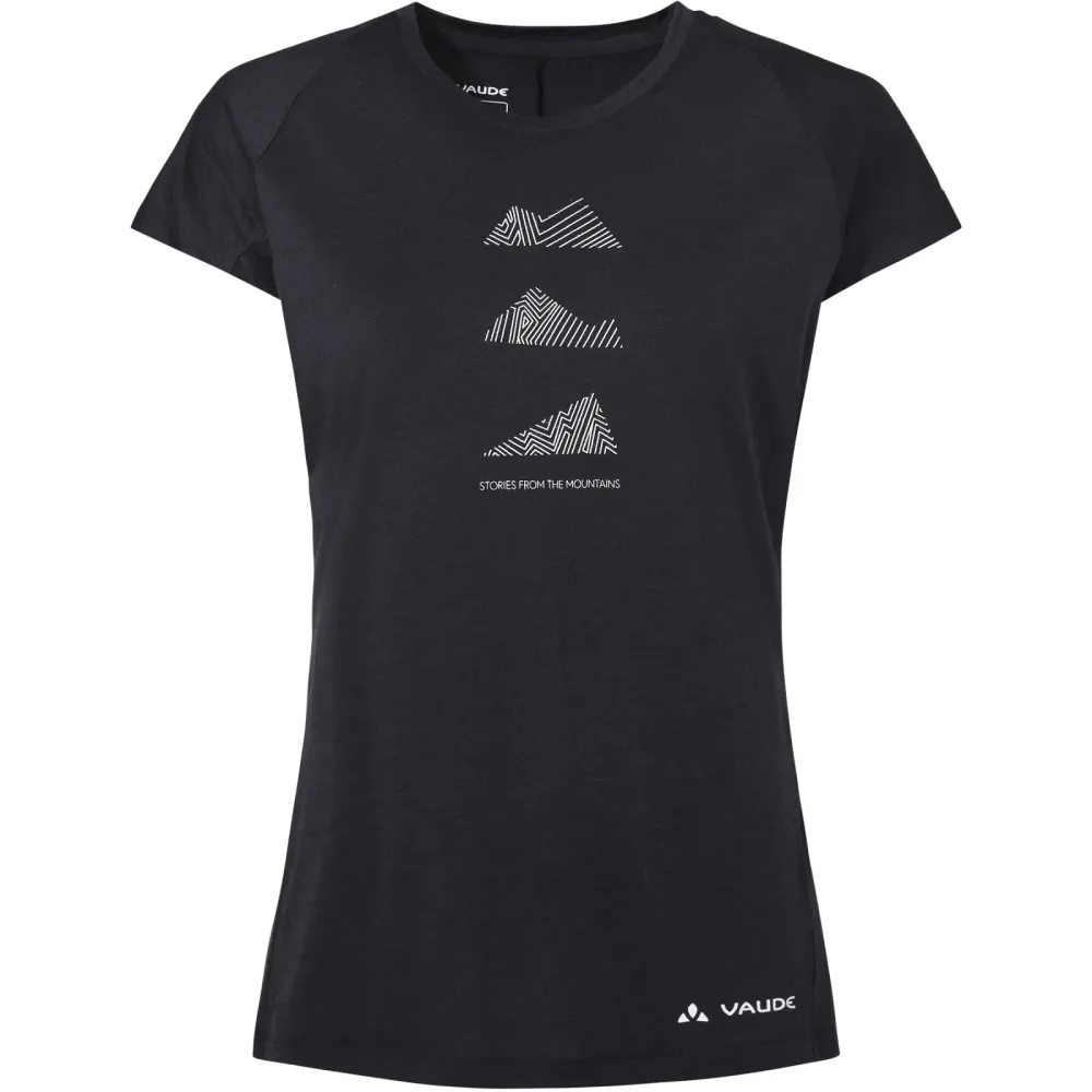 Vaude Damen Tekoa Wool T-Shirt