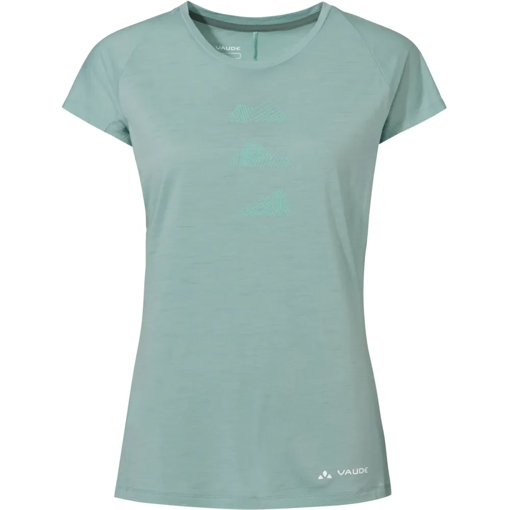 Vaude Damen Tekoa Wool T-Shirt