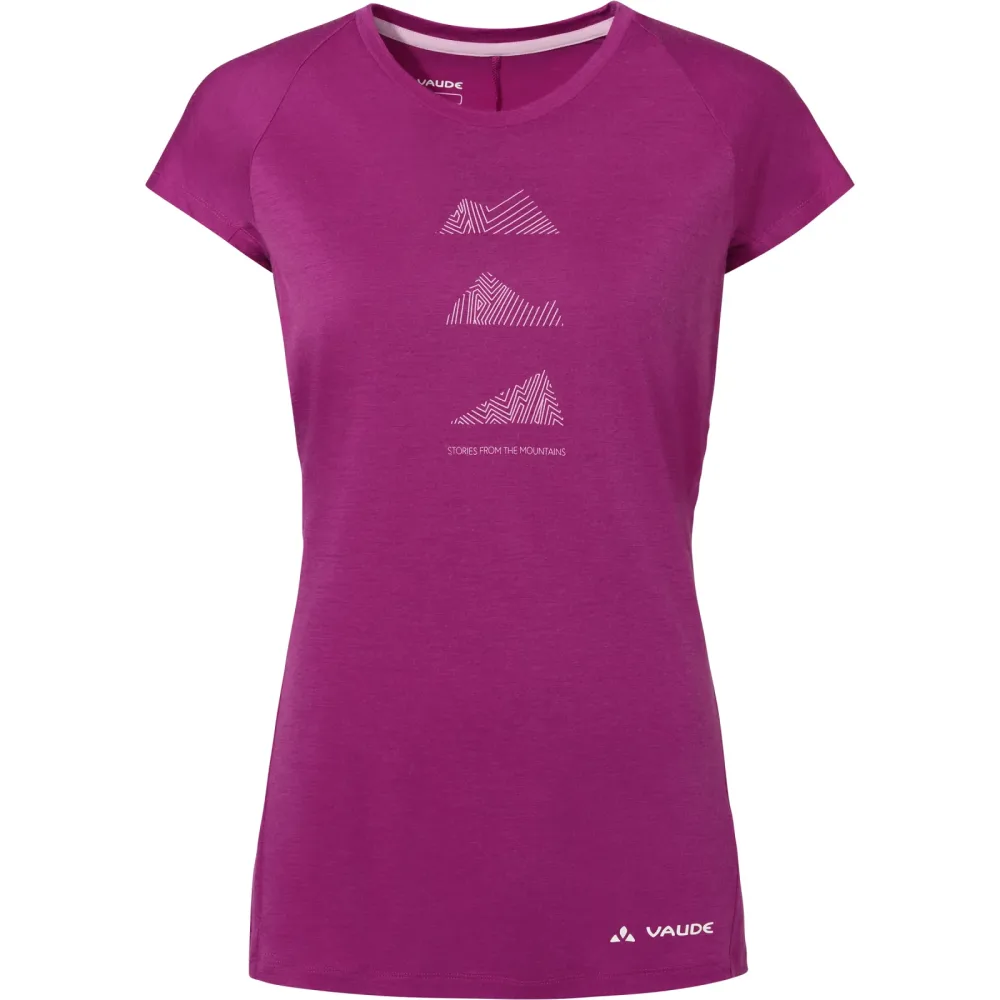 Vaude Damen Tekoa Wool T-Shirt