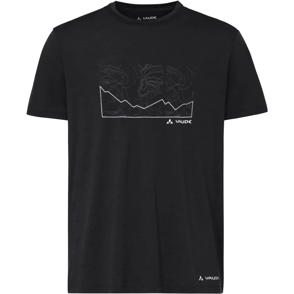 Vaude Herren Tekoa Wool T-Shirt