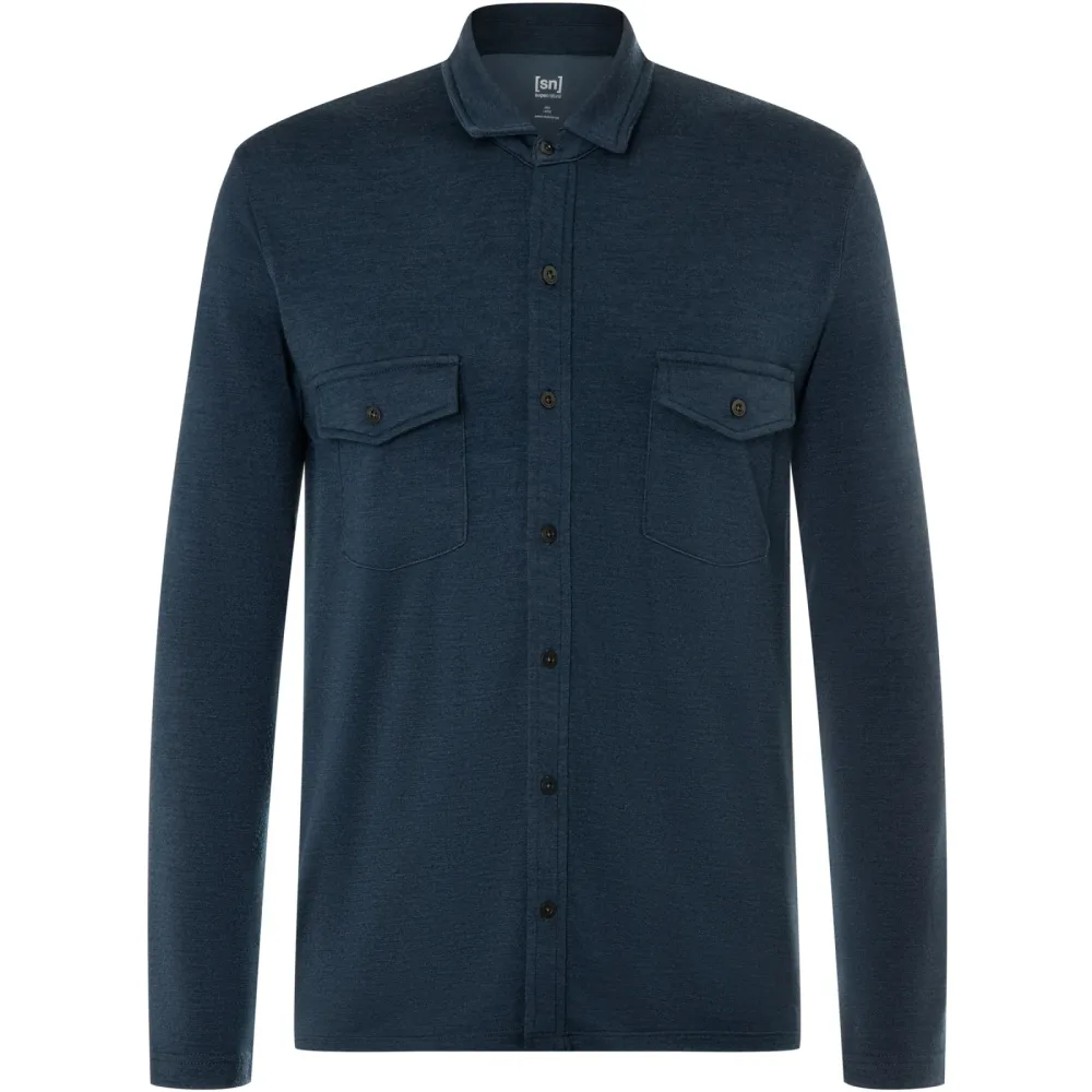 Super.Natural Herren Adventure Hemd