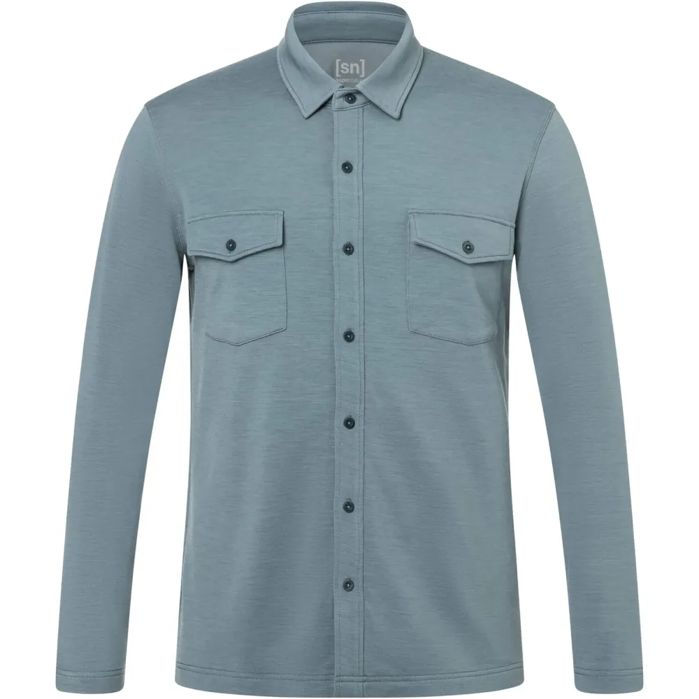 Super.Natural Herren Adventure Hemd