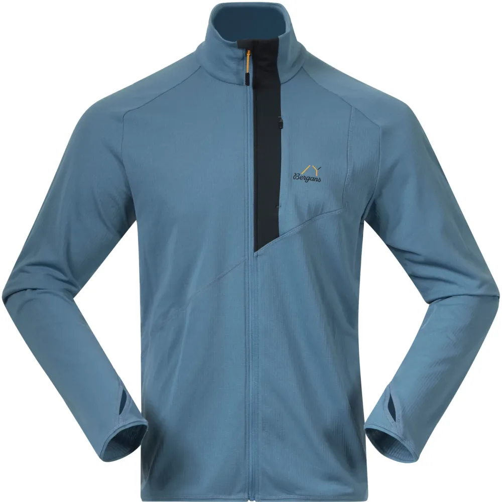 Bergans Herren Y LightLine Essence Midlayer Jacke