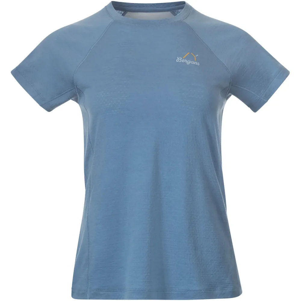 Bergans Damen Y LightLine Merino T-Shirt