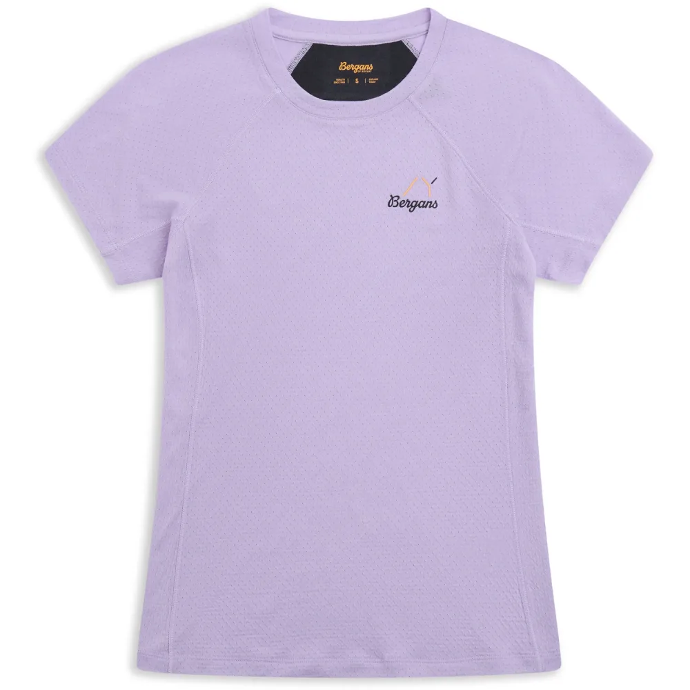 Bergans Damen Y LightLine Merino T-Shirt