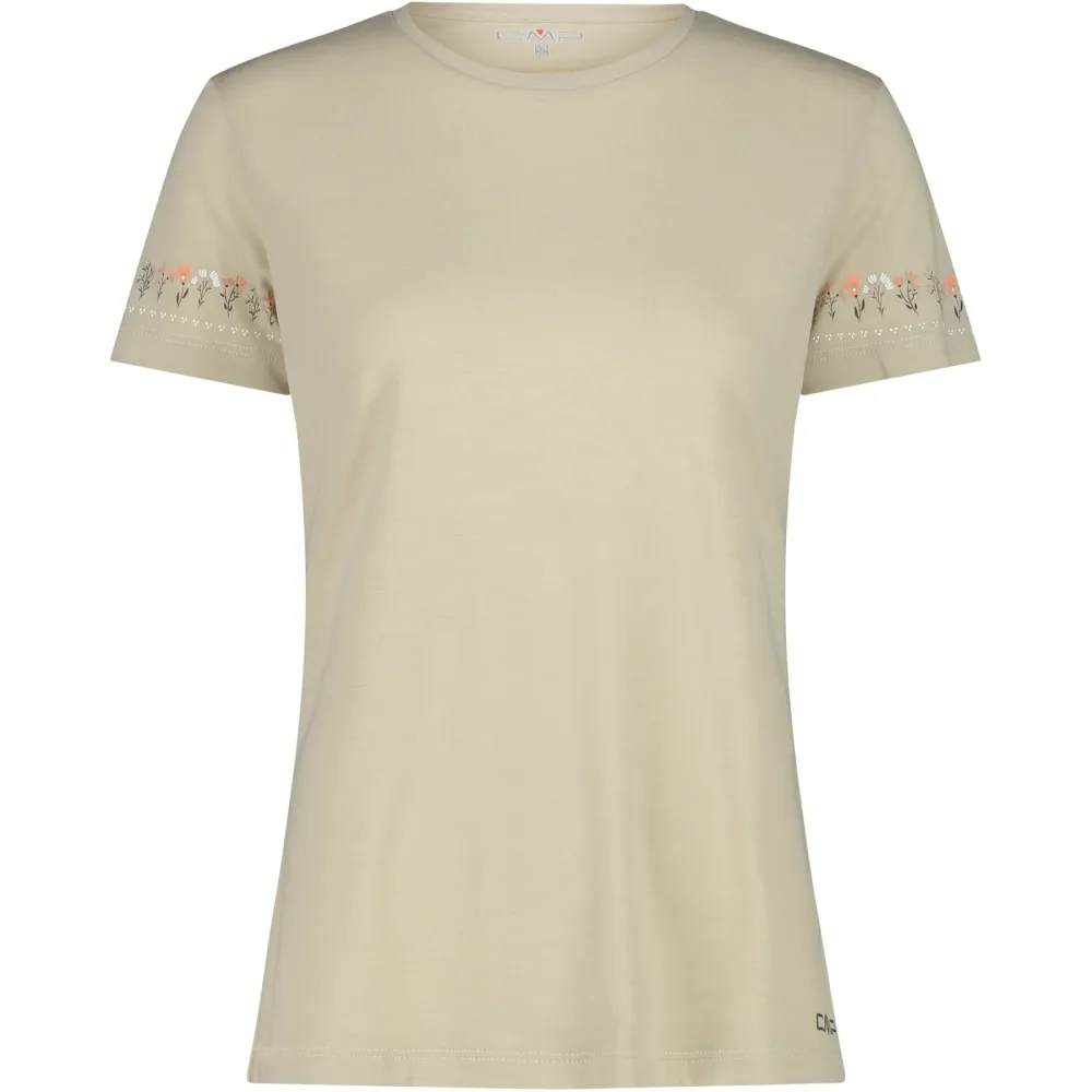 CMP Damen Print T-Shirt