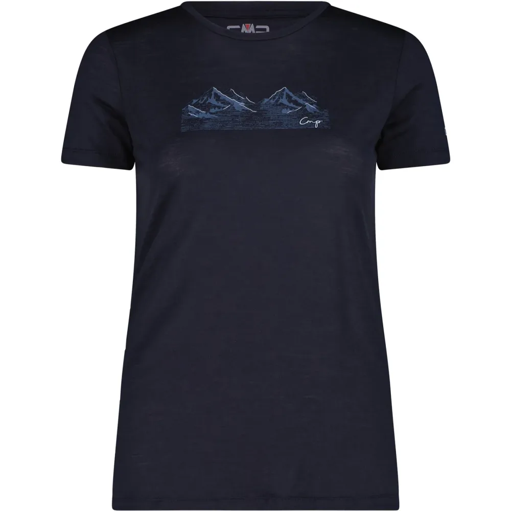 CMP Damen Print T-Shirt
