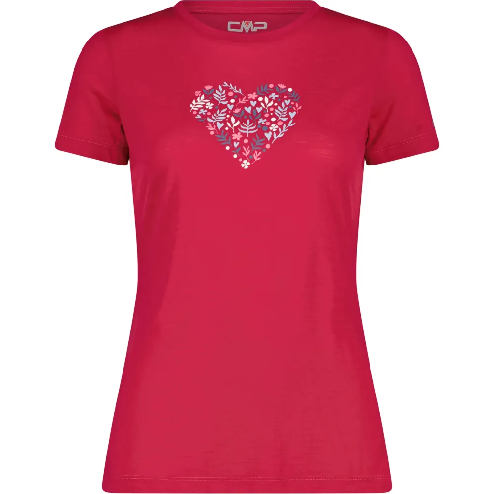 CMP Damen Print T-Shirt