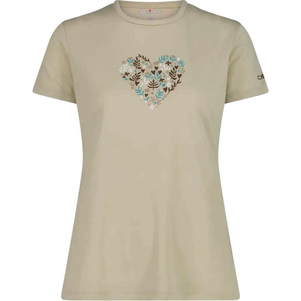 CMP Damen Print T-Shirt