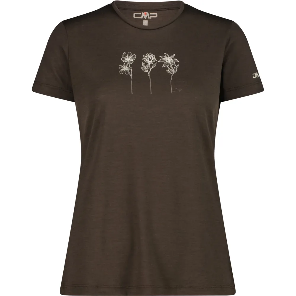 CMP Damen Print T-Shirt