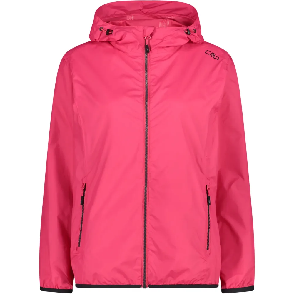 CMP Damen Hoodie Rain Jacke