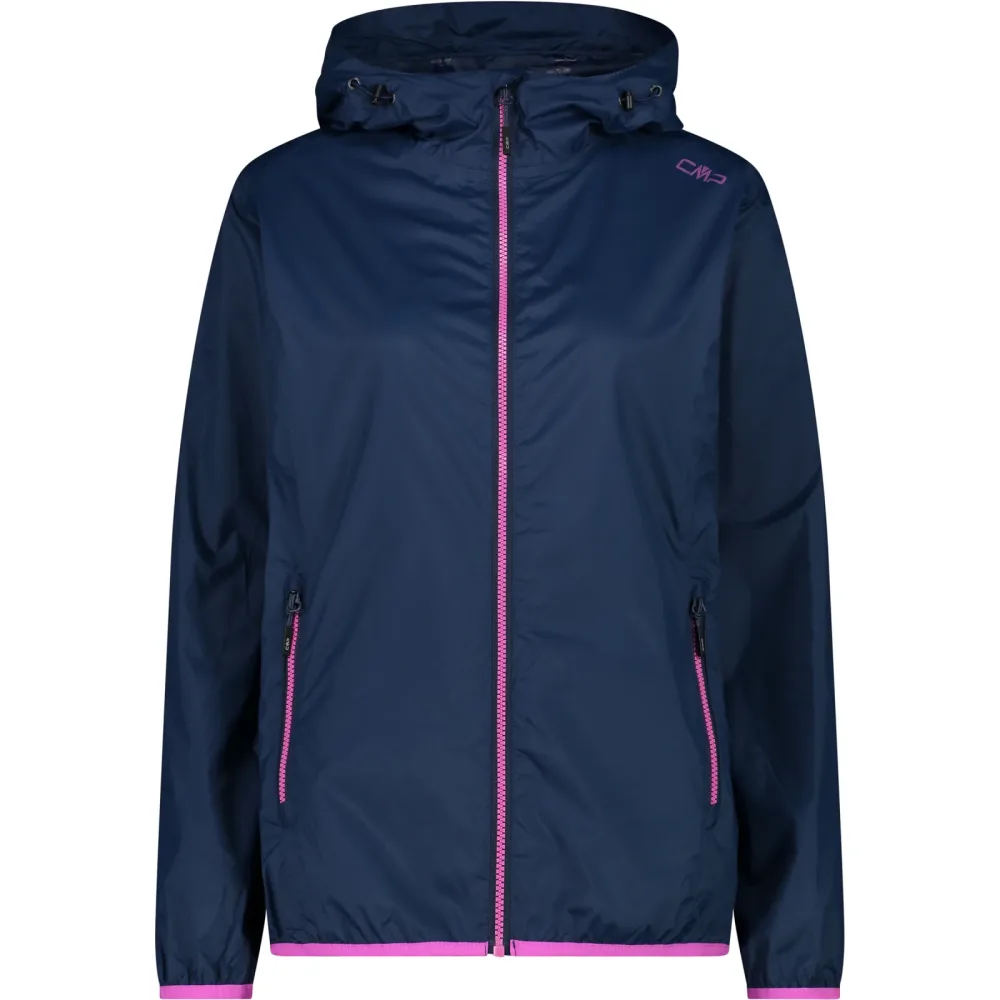CMP Damen Hoodie Rain Jacke