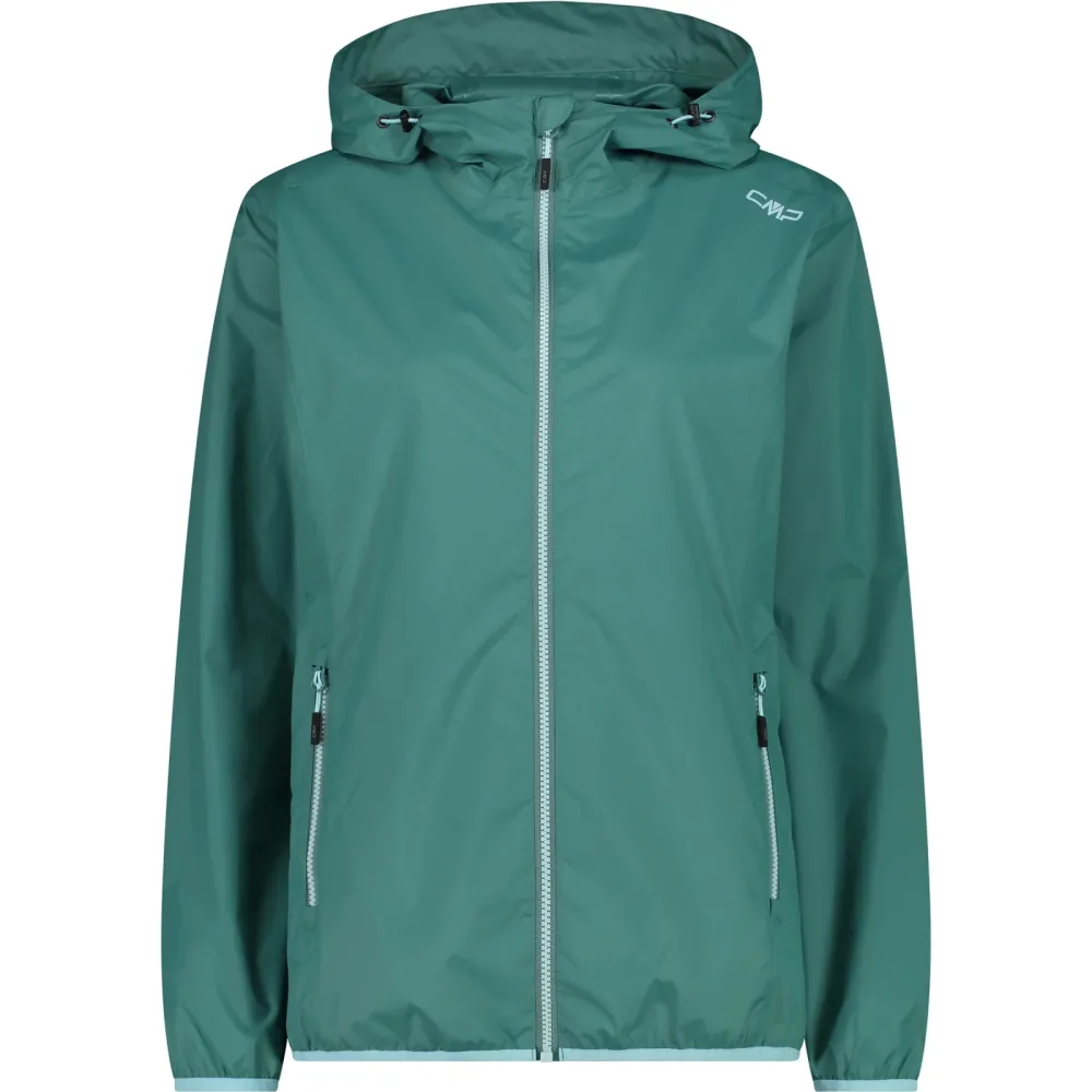 CMP Damen Hoodie Rain Jacke