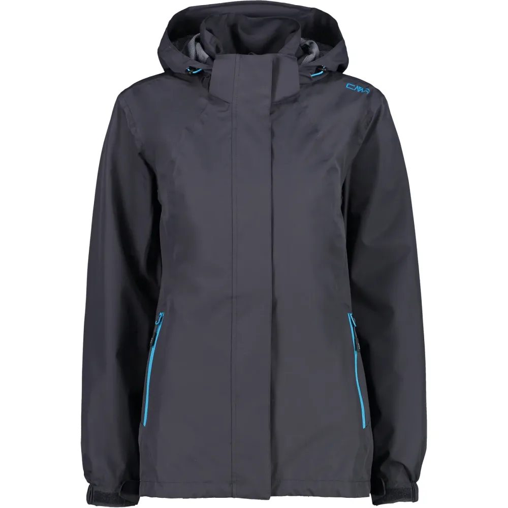 CMP Damen Zip Hoodie Jacke