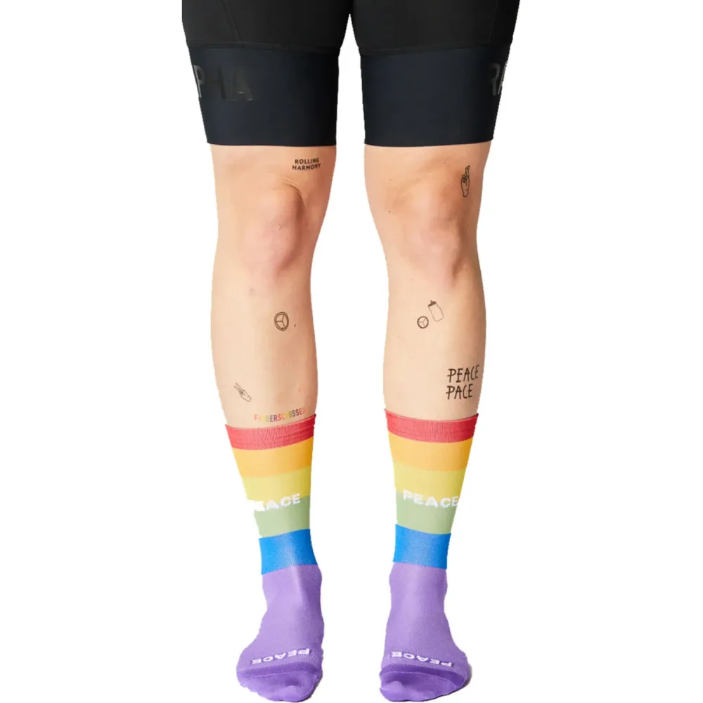 Fingerscrossed Rolling Harmony Socken