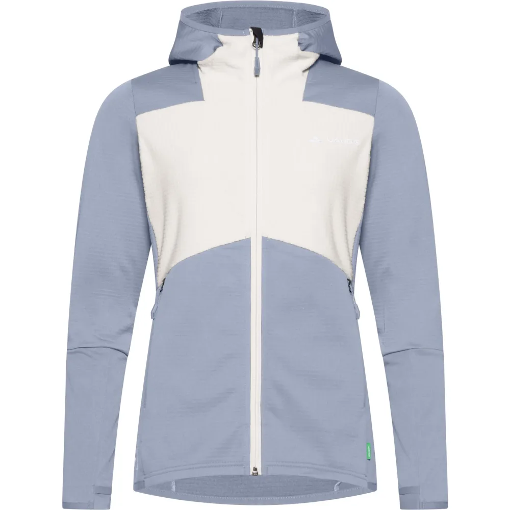 Vaude Damen Monviso Hoodie Grid Fleece Jacke