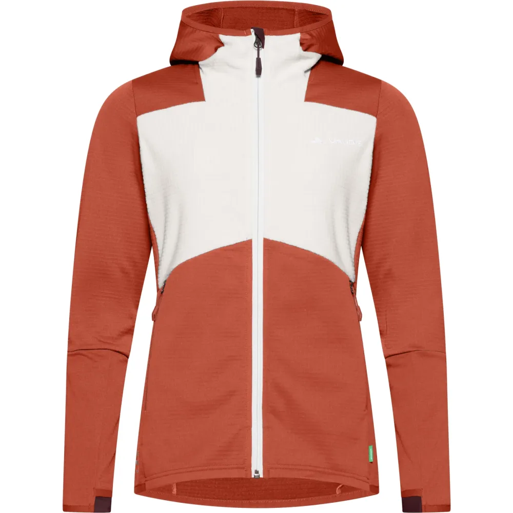 Vaude Damen Monviso Hoodie Grid Fleece Jacke