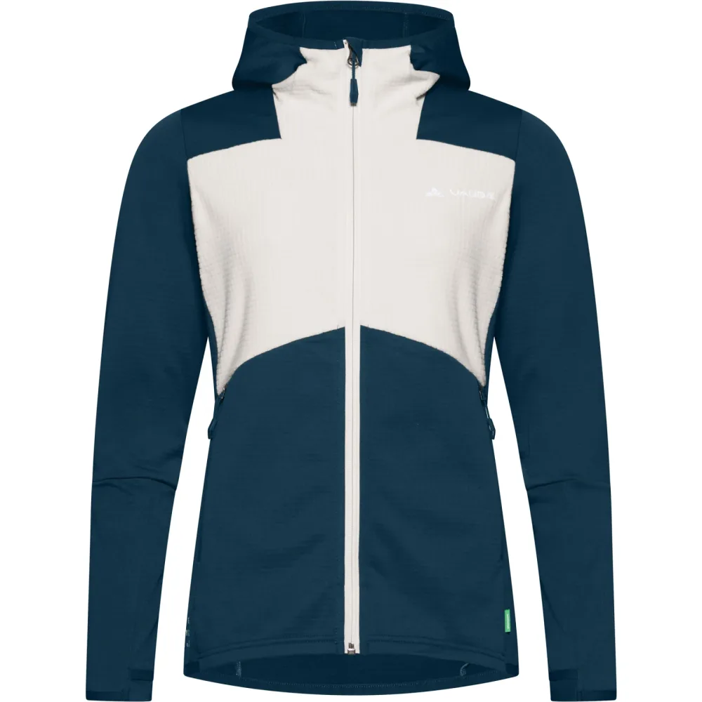 Vaude Damen Monviso Hoodie Grid Fleece Jacke
