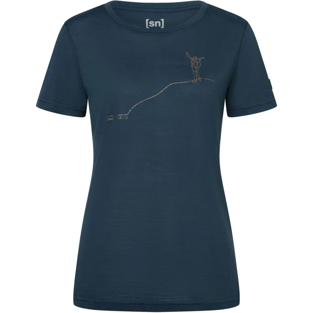 Super.Natural Damen Bergglück T-Shirt