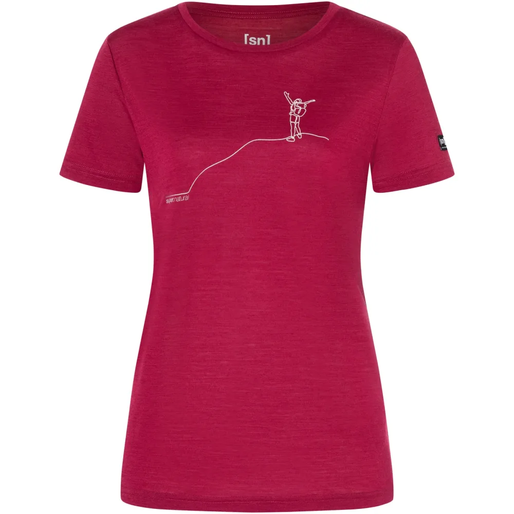 Super.Natural Damen Bergglück T-Shirt