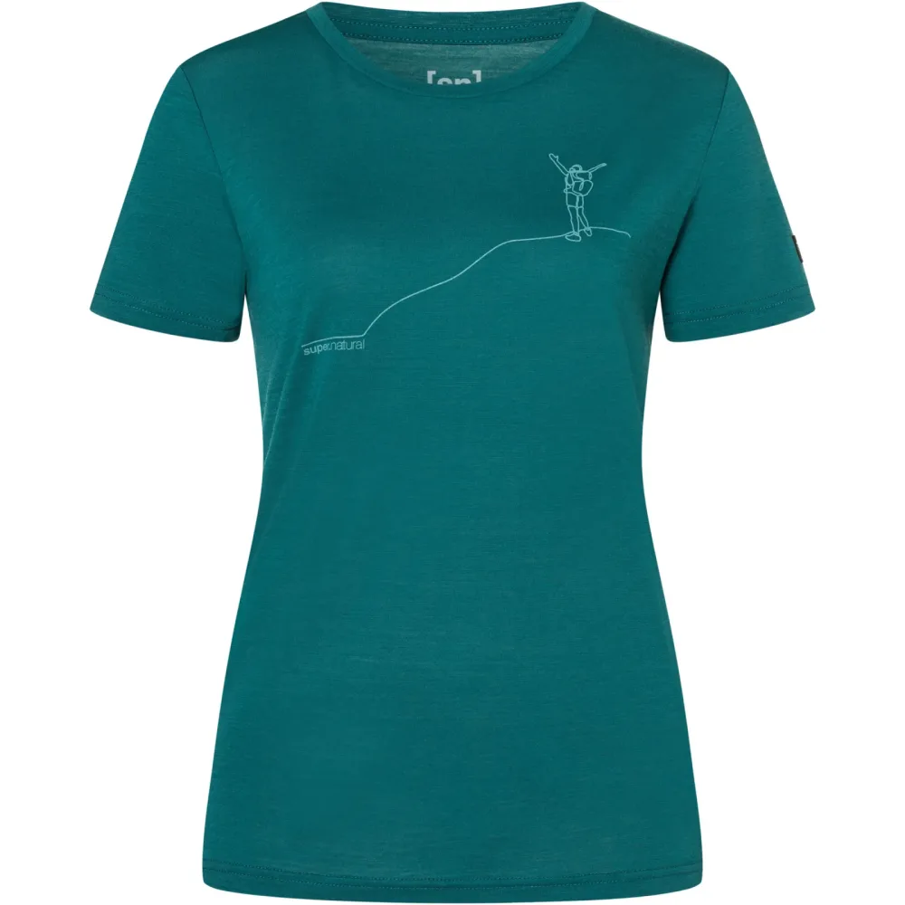Super.Natural Damen Bergglück T-Shirt