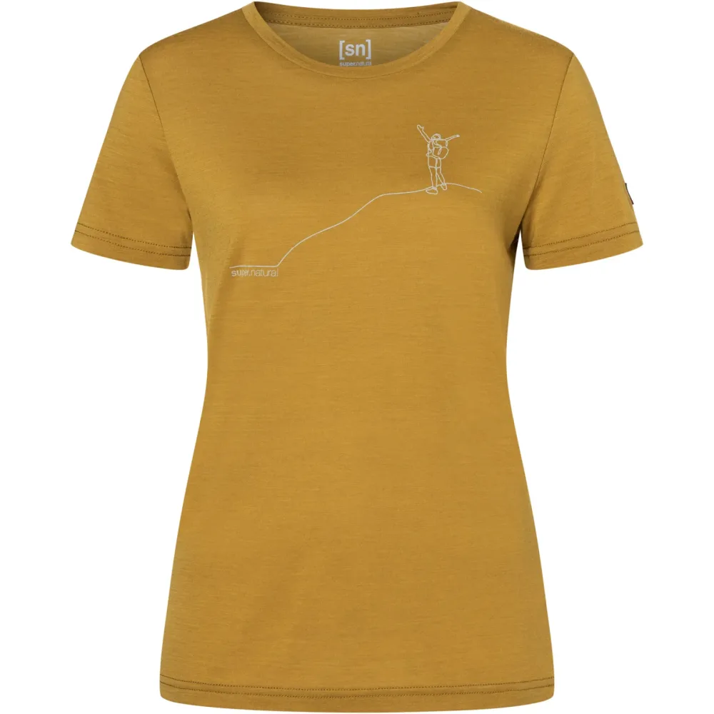 Super.Natural Damen Bergglück T-Shirt