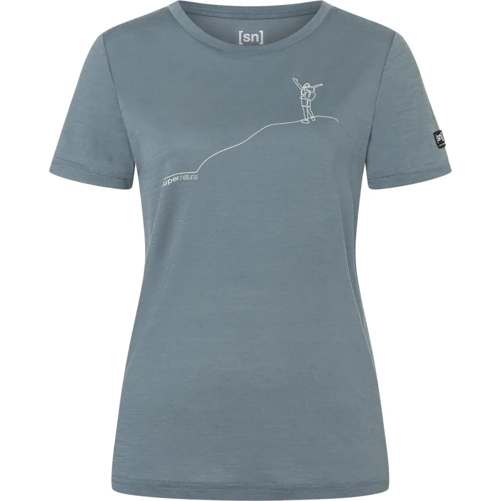 Super.Natural Damen Bergglück T-Shirt