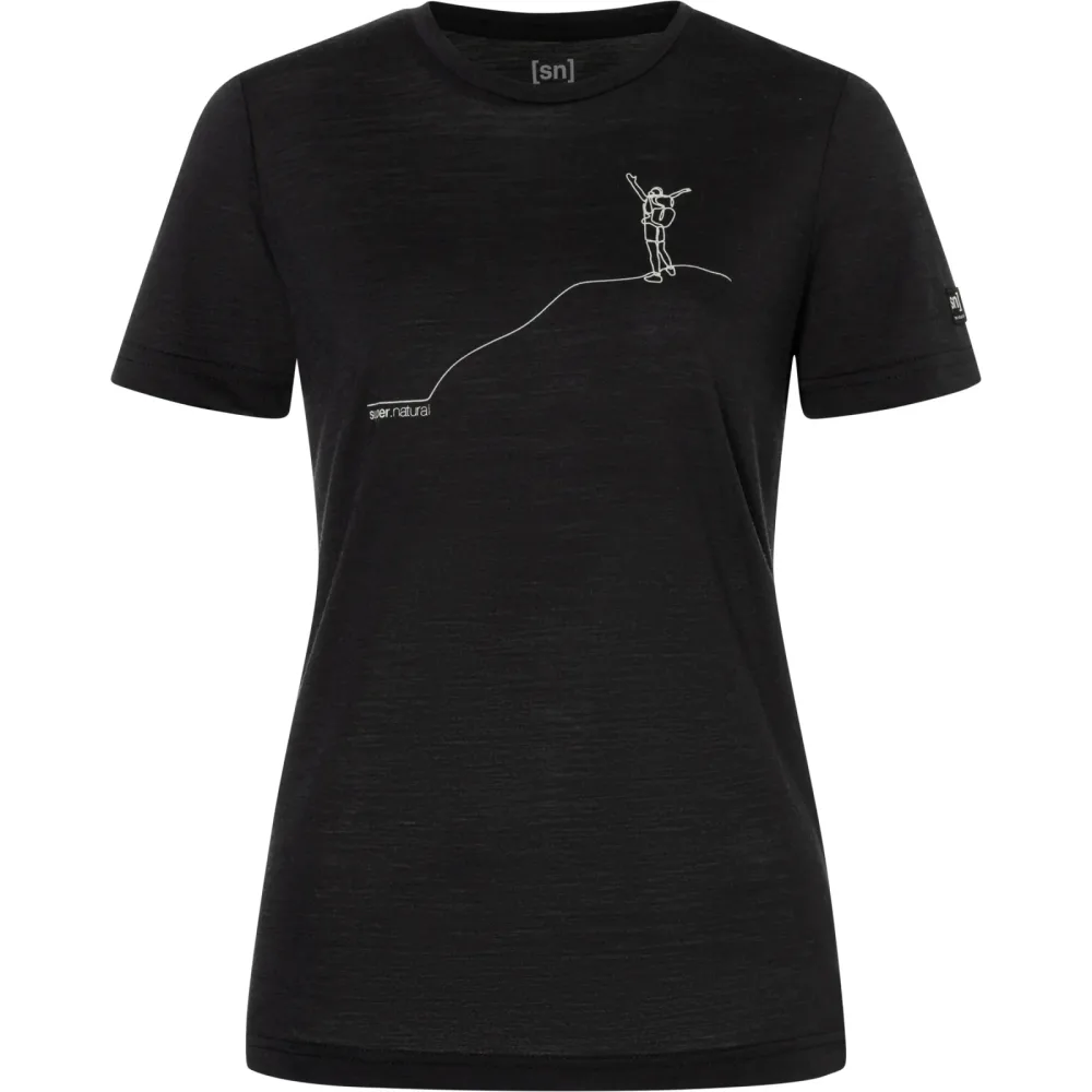Super.Natural Damen Bergglück T-Shirt