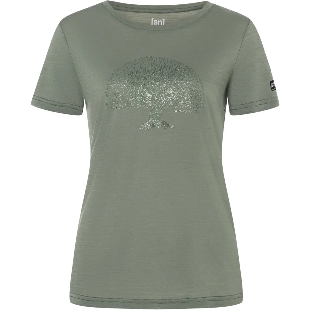 Super.Natural Damen Tree Of Knowledge T-Shirt