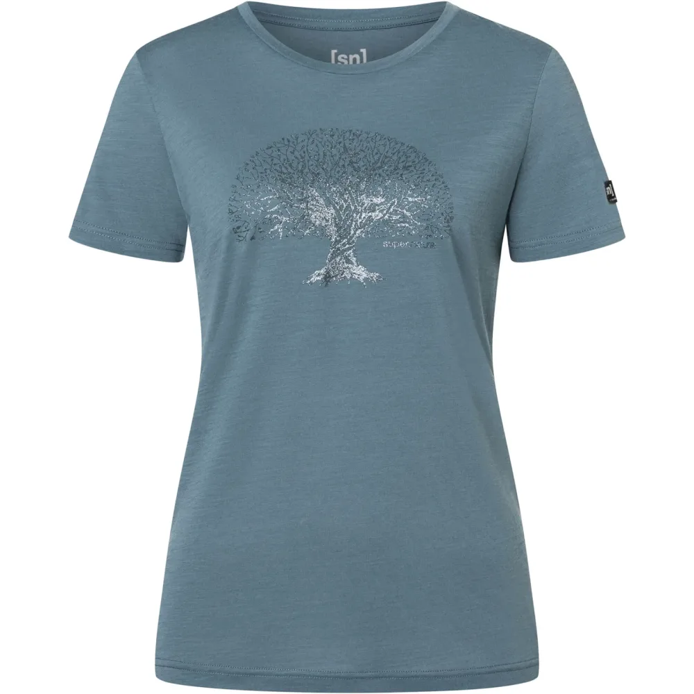Super.Natural Damen Tree Of Knowledge T-Shirt