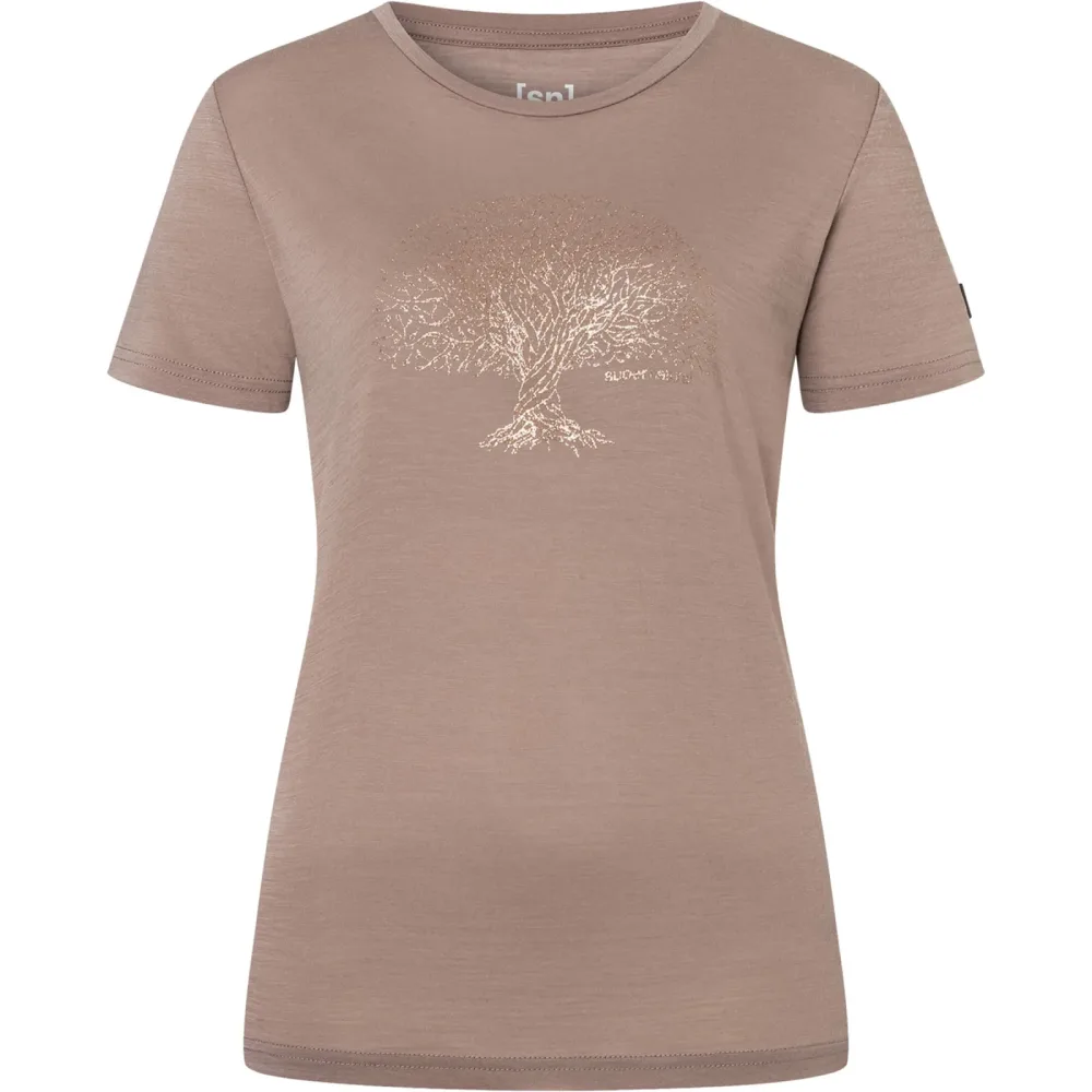 Super.Natural Damen Tree Of Knowledge T-Shirt