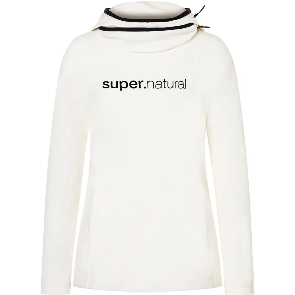 Super.Natural Damen Alpine Hoodie