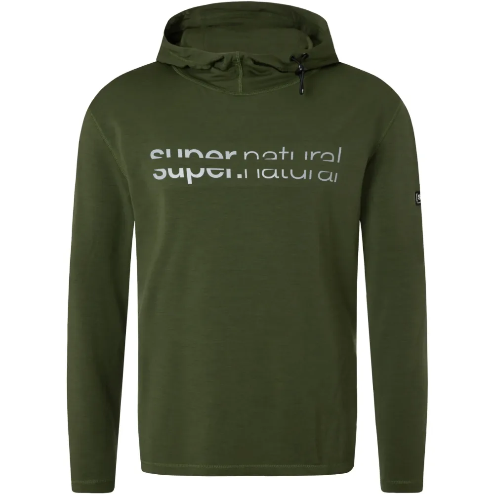 Super.Natural Herren Alpine Active Hoodie