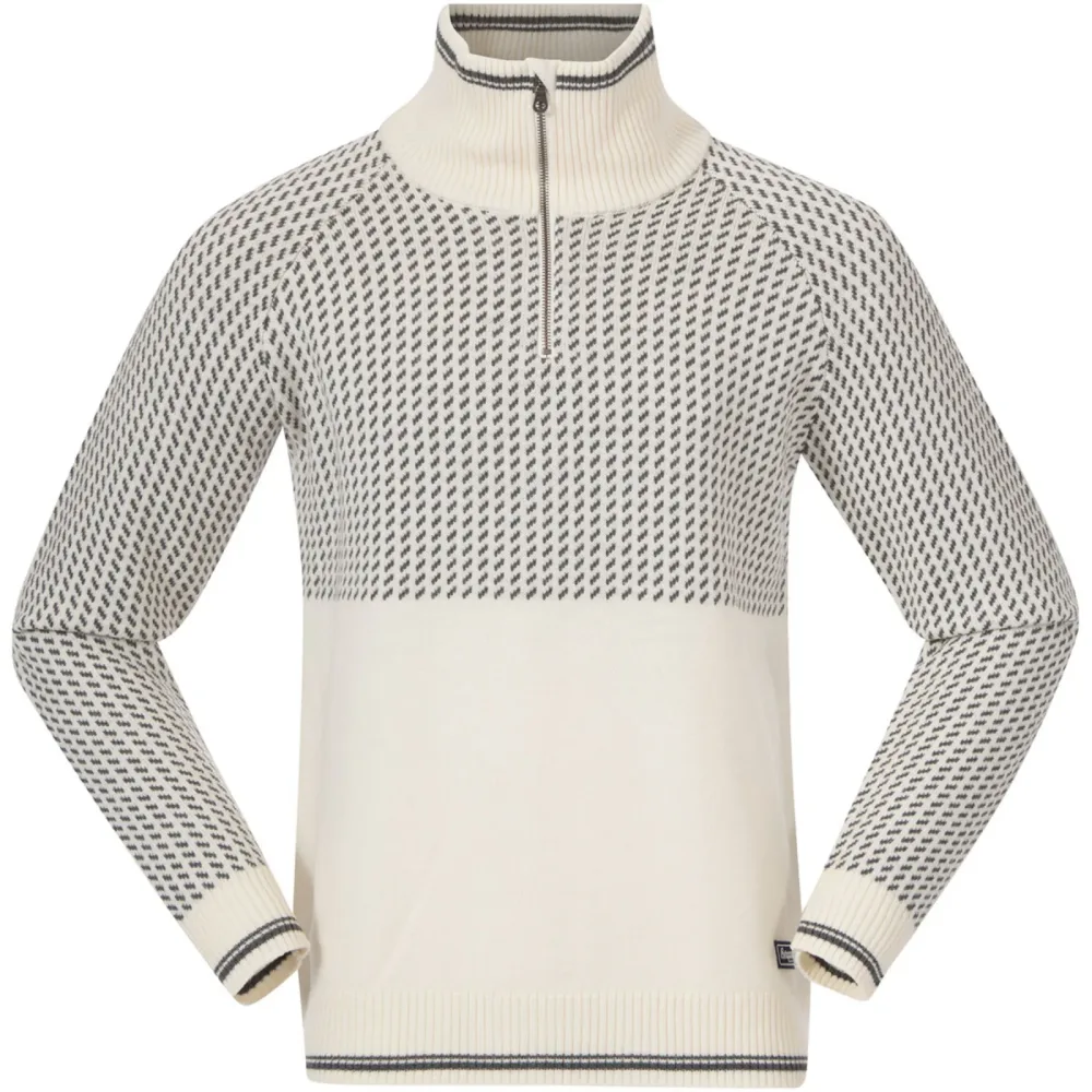 Bergans Herren Alvdal Wool Half Zip Pullover
