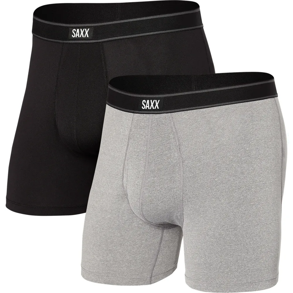 Saxx Underwear Herren Daytripper Bb Fly 2er Pack Boxer