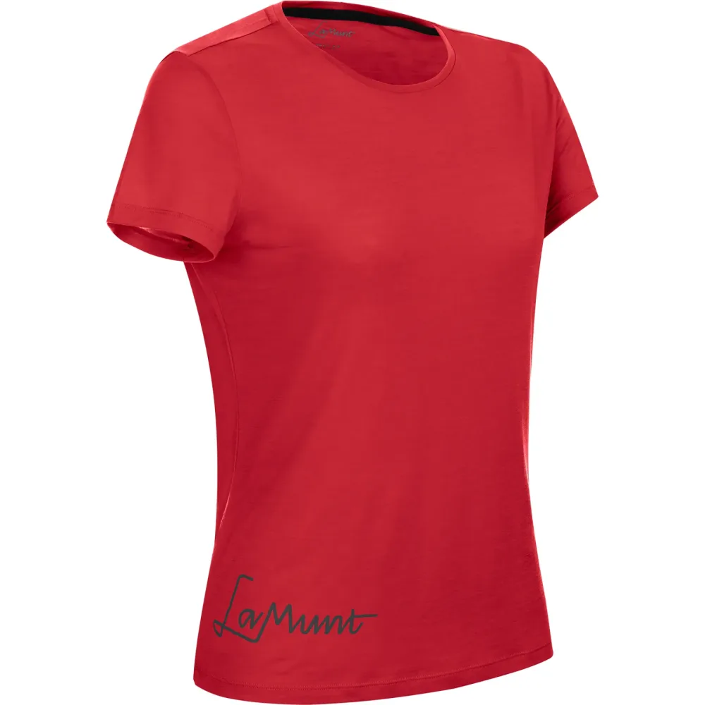 LaMunt Damen Alexandra Logo T-Shirt