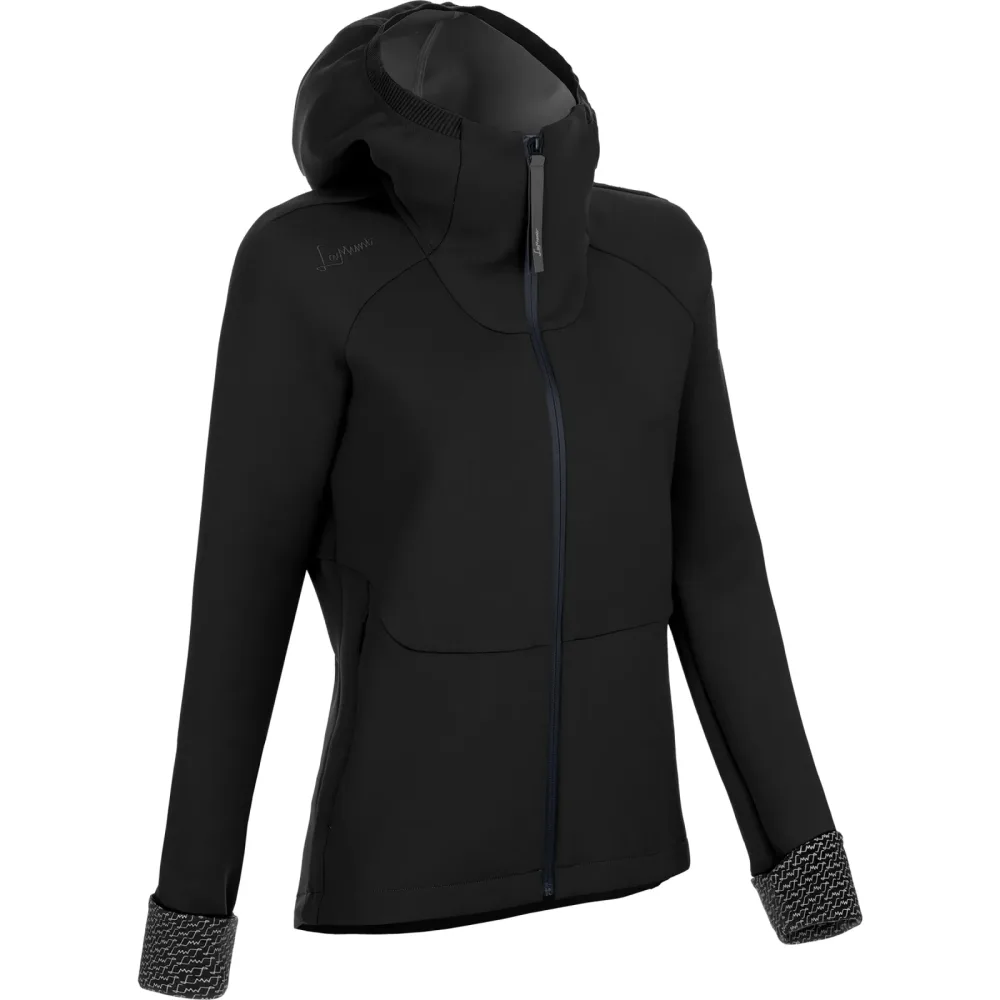 LaMunt Damen Antje Thermal Hoodie Jacke