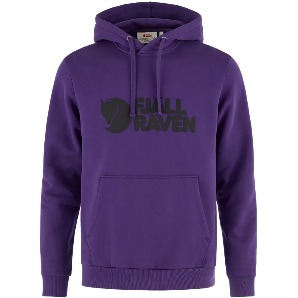 Fjällräven Herren Logo Hoodie