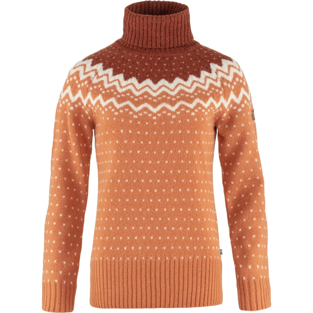 Fjällräven Damen Övik Knit Roller Neck Pullover
