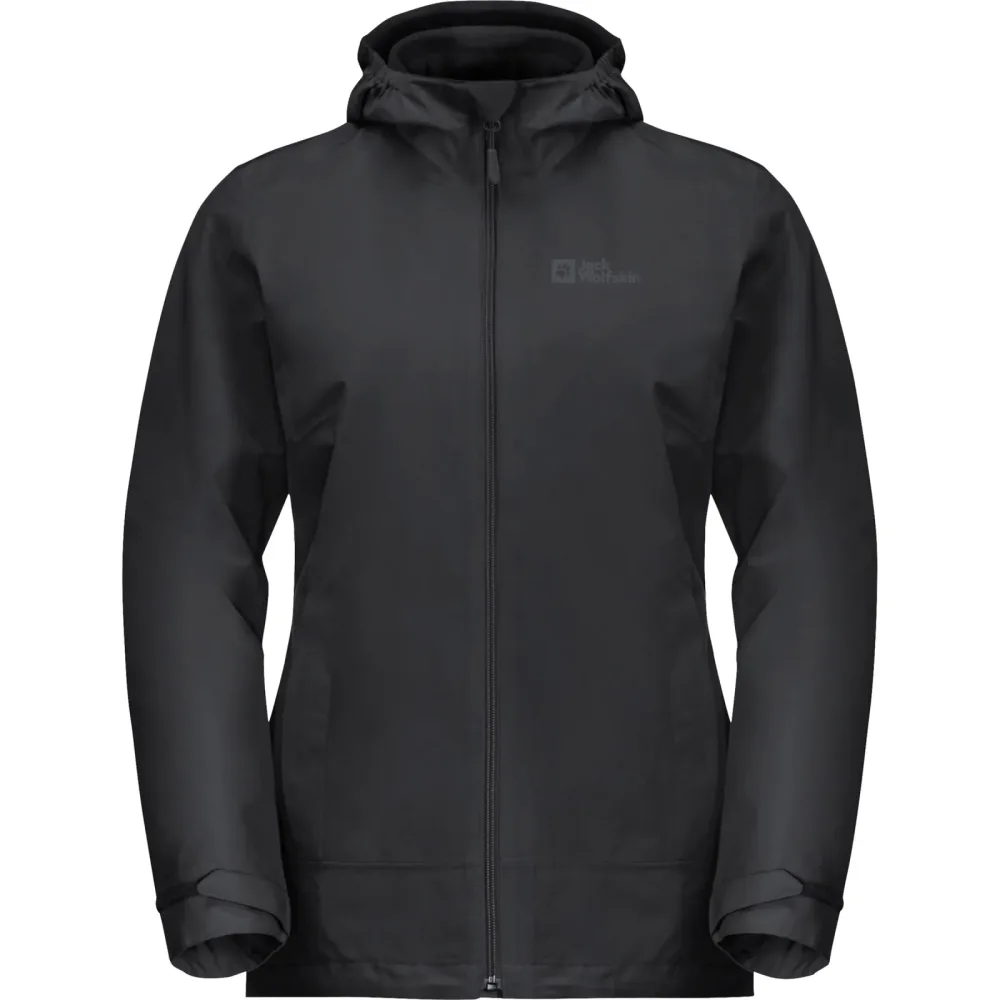 Jack Wolfskin Damen Moonrise 3in1 Jacke