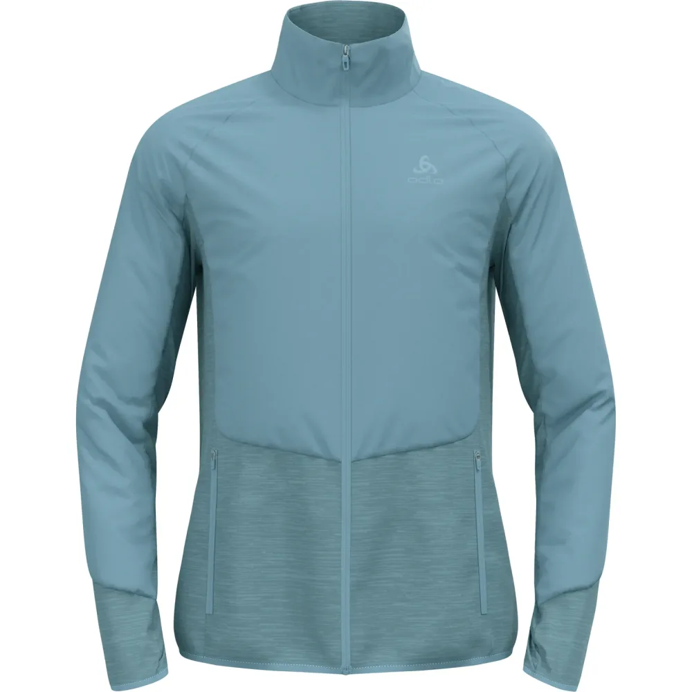 Odlo Herren Run Easy Warm Hybrid Jacke