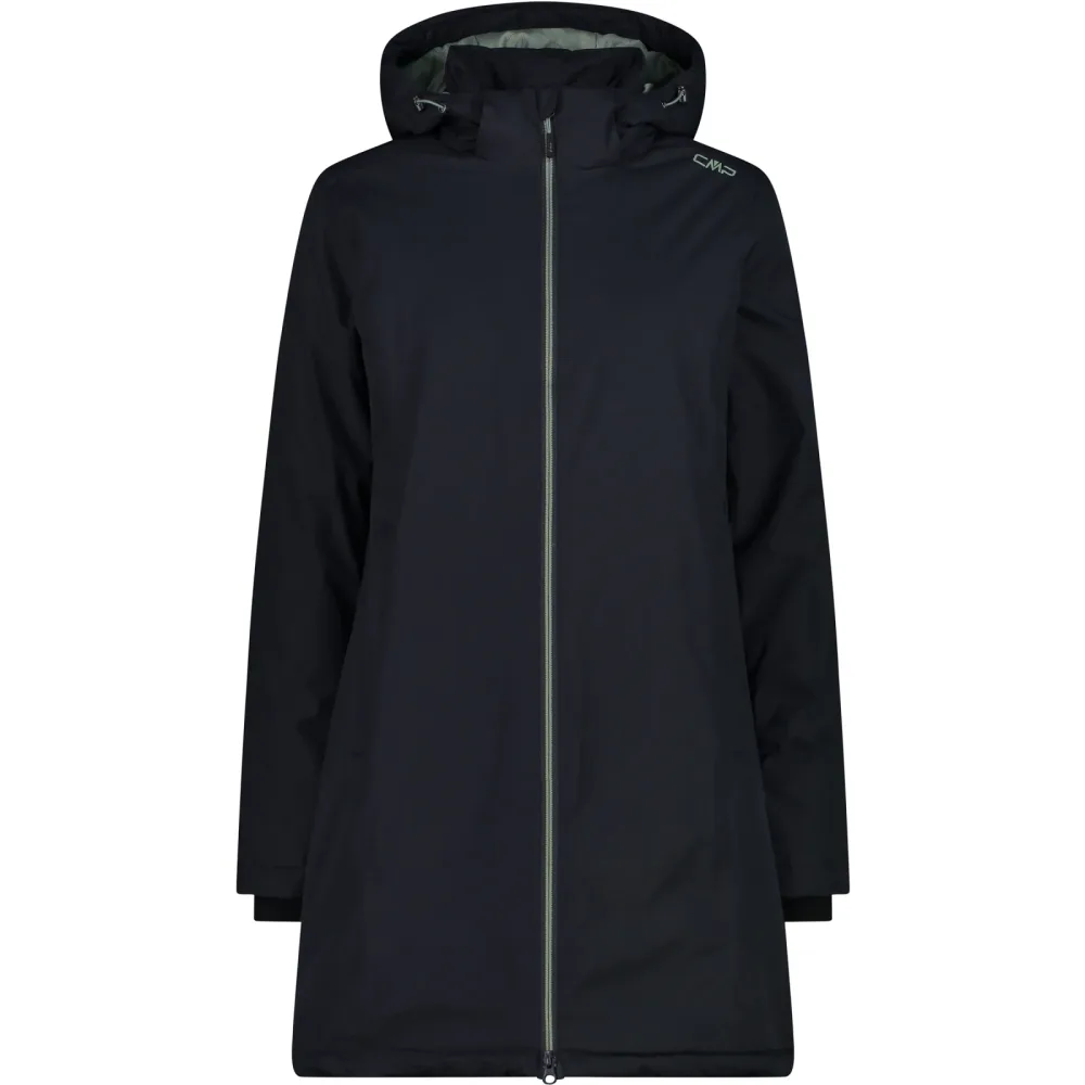 CMP Damen Zip Hoodie Mantel
