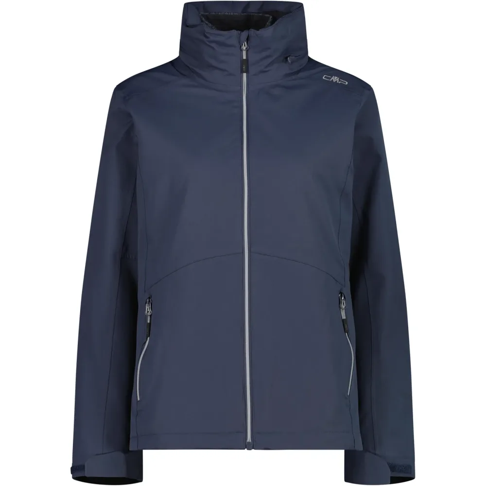 CMP Damen Zip Hoodie Jacke