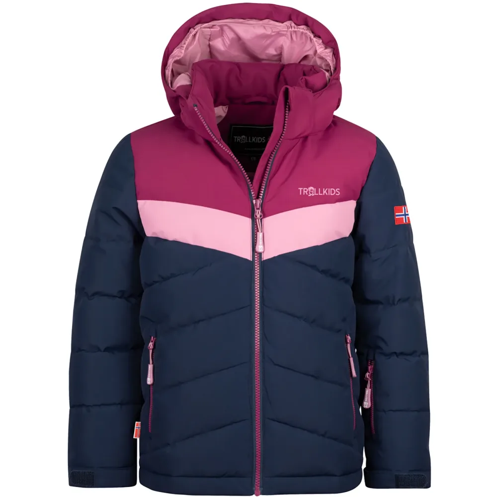 Trollkids Kinder Gryllefjord Jacke