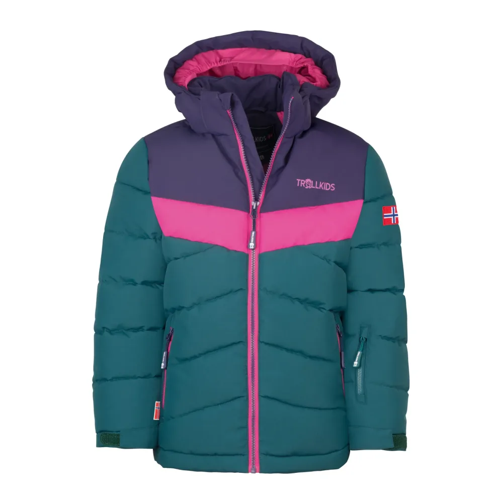 Trollkids Kinder Gryllefjord Jacke