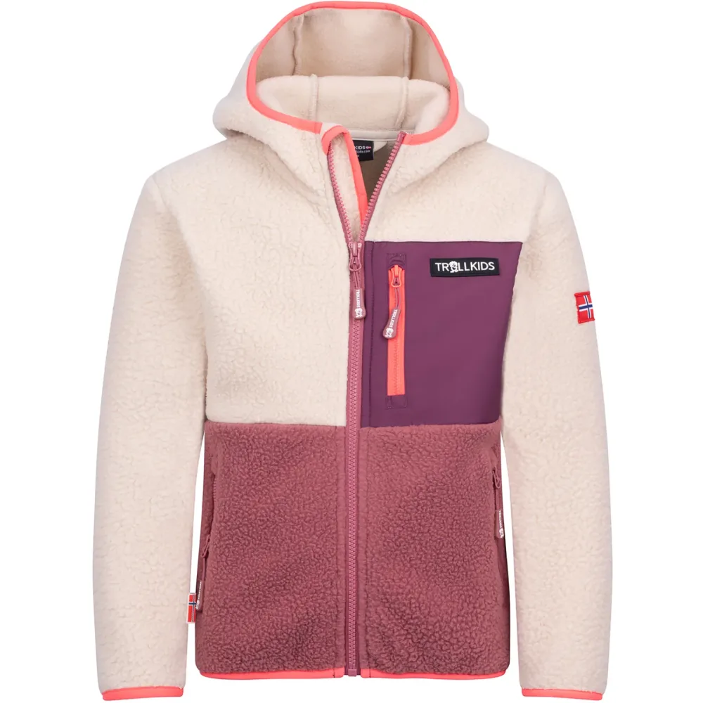 Trollkids Kinder Aurlandsfjord Jacke