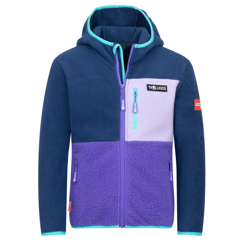 Trollkids Kinder Aurlandsfjord Jacke