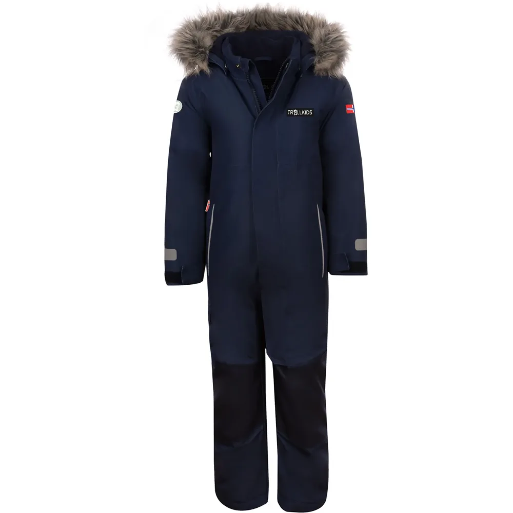 Trollkids Kinder Kirkenes Schneeanzug