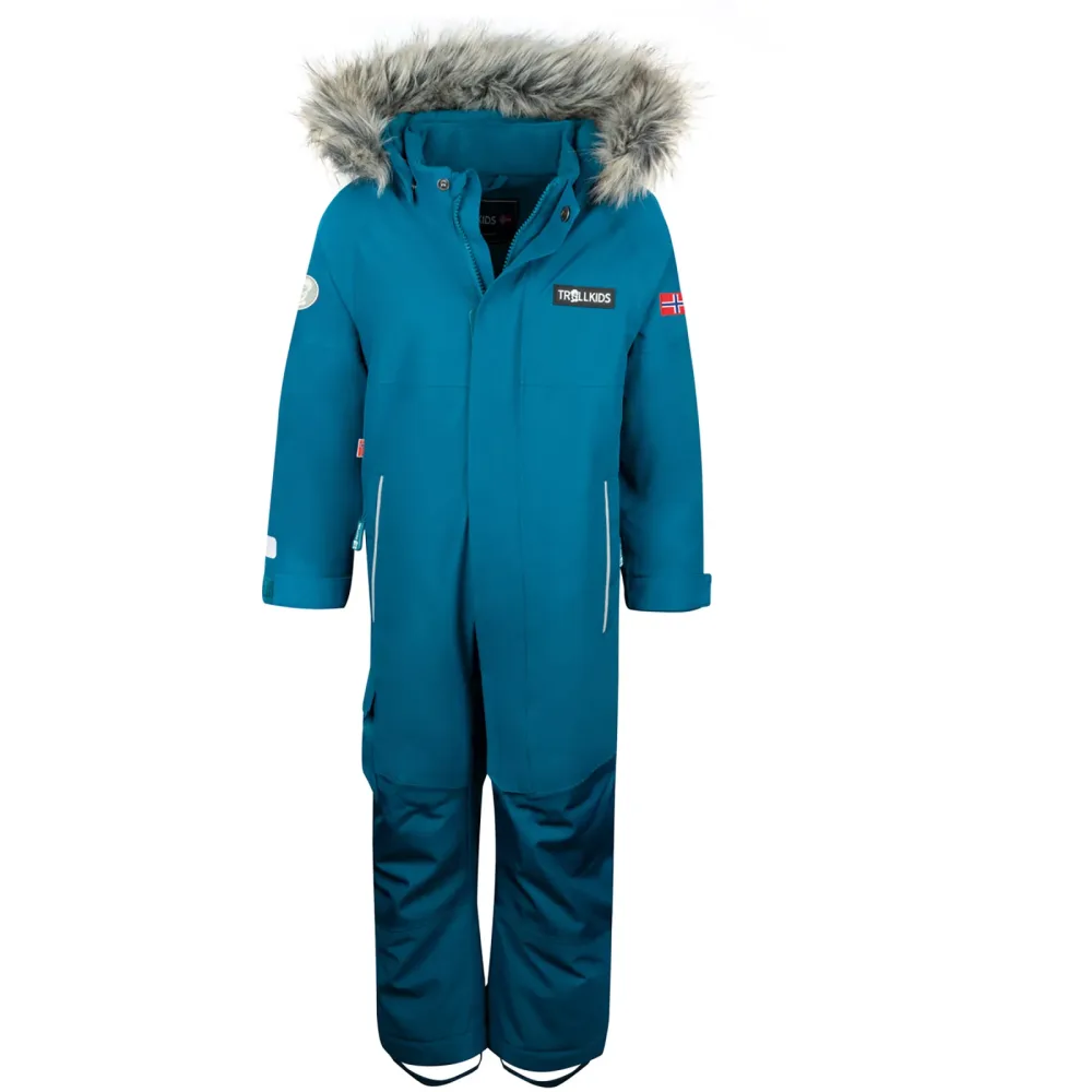 Trollkids Kinder Kirkenes Schneeanzug